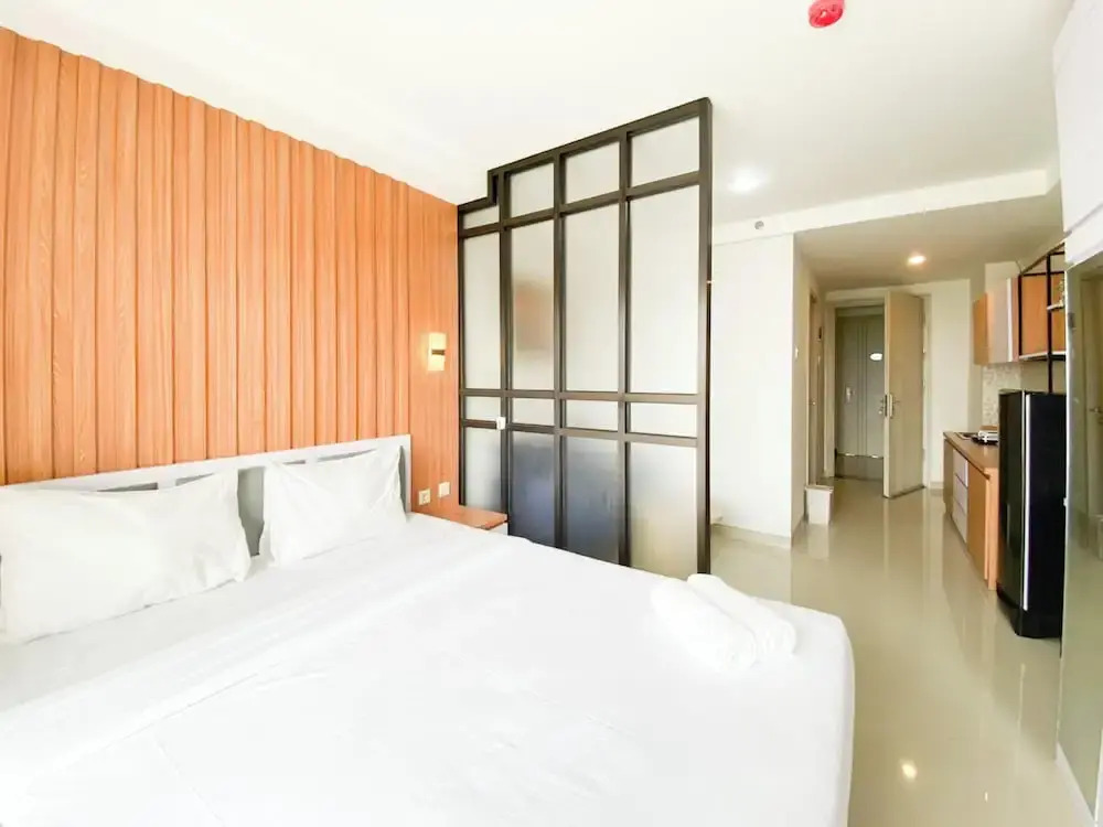 Best Choice And Modern Studio At Apartment Mataram City