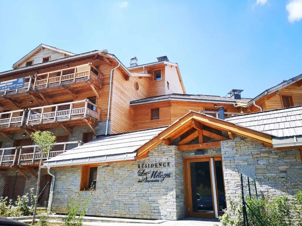 Appartement Le Dévoluy, 4 pièces, 8 personnes - FR-1-504-437