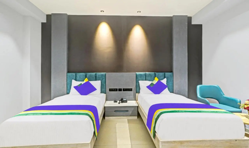Treebo Premium La Orchid, Near Big Temple Thanjavur
