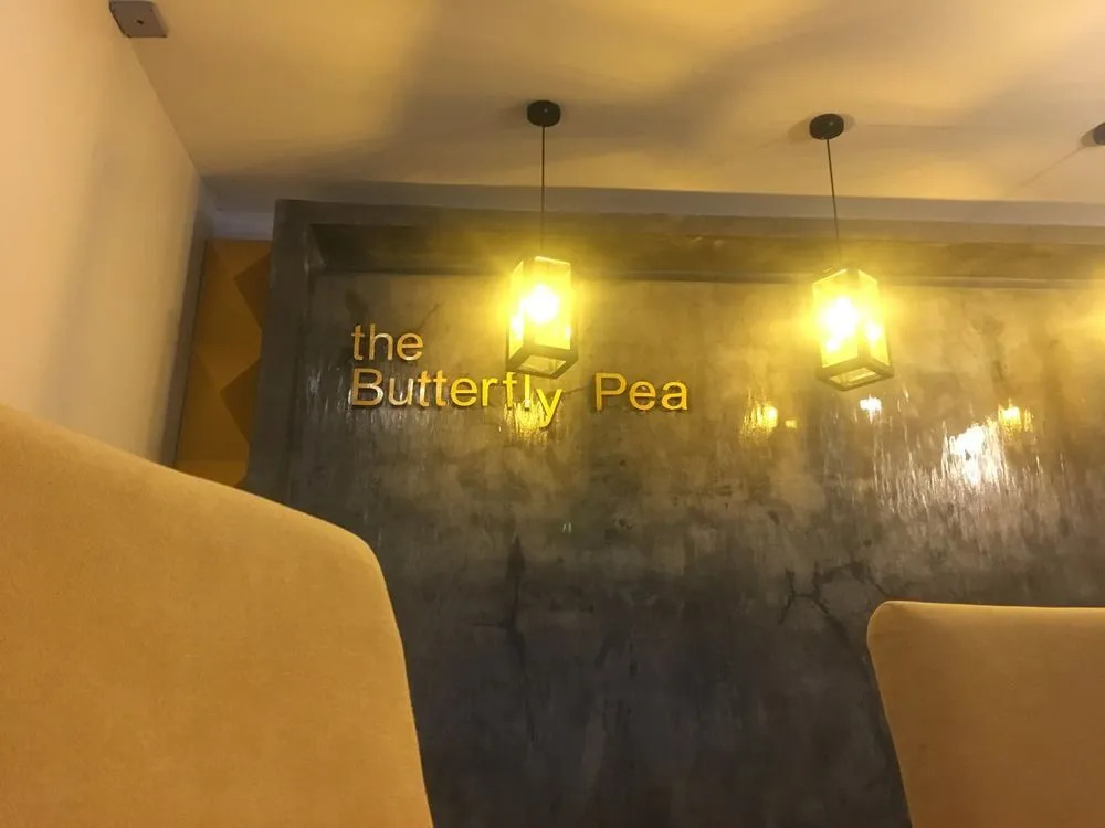 The Butterfly Pea