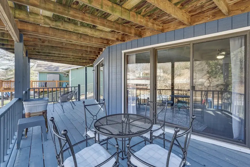 Lakefront Home w/ Dock & Decks in Gravois Mills!