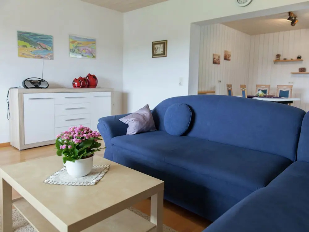 Quaint Apartment in Morscheid-riedenburg With Garden