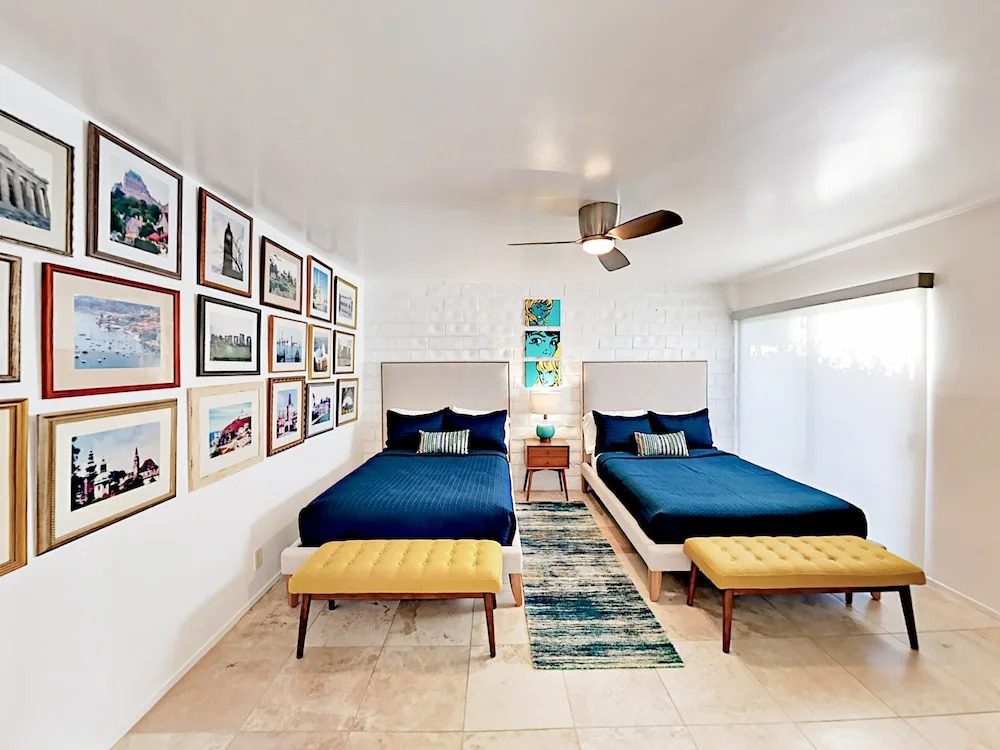 2br/2ba Historic Condo> North Of Old Las Palmas Palm Springs 2 Bedroom Condo