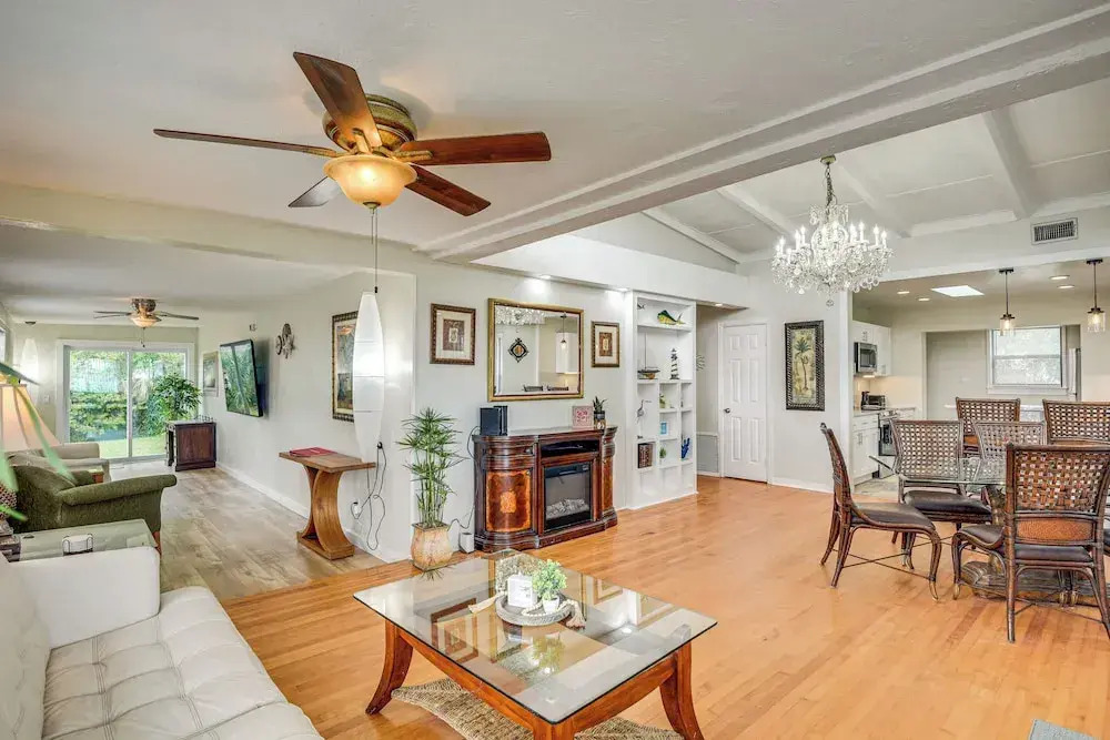 3 Mi to Beach & Boardwalk: Riverfront Daytona Home
