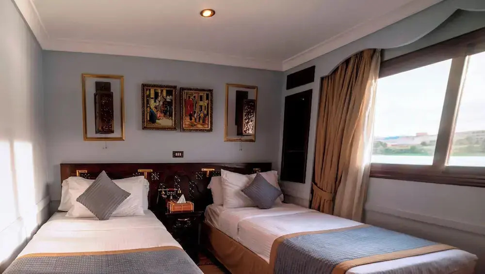 Sonesta Dahabeya Amirat I - Nile Cruise Ship - 7 nights from Luxor every Saturday