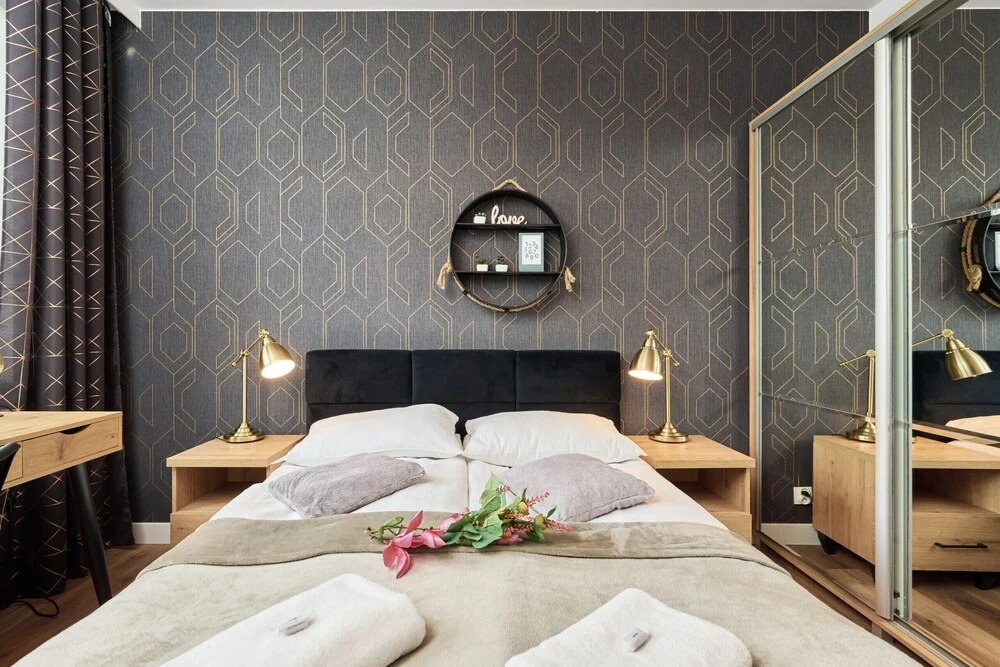 Stylish Apartment With Balcony Wrocław