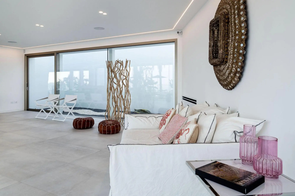 Dream Villa with heated pool and magnificent view on the Taormina Bay-VILLA ALCANTARA
