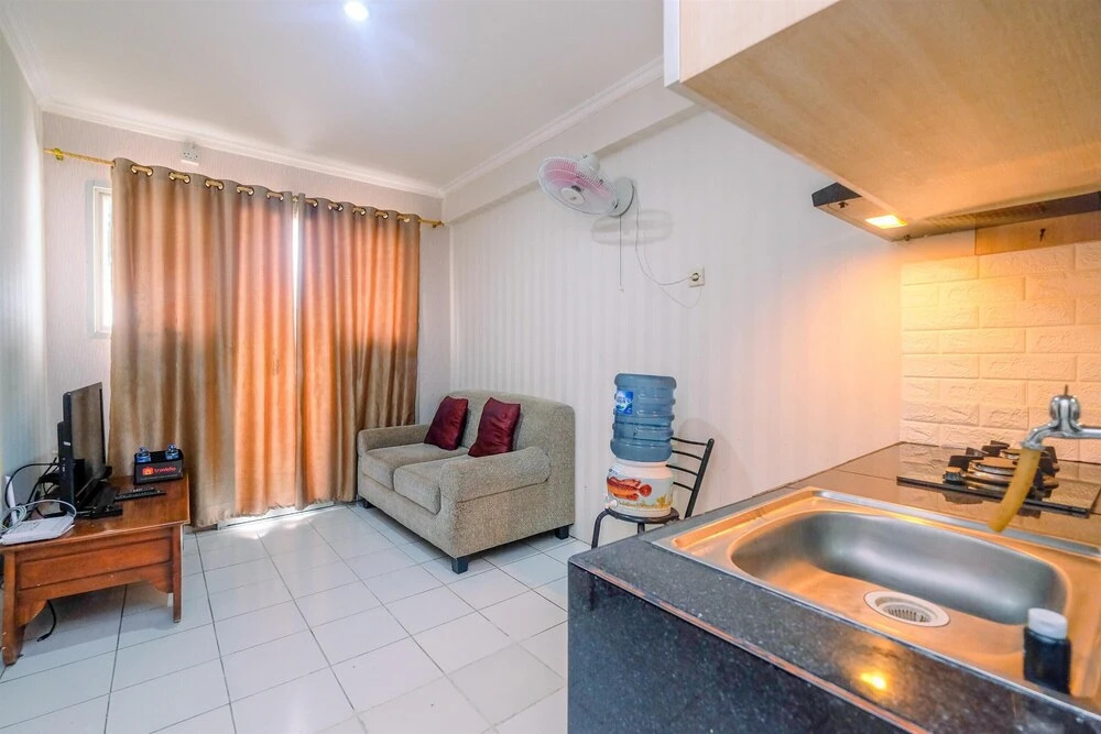 Fully Furnished with Comfortable Design 2BR Apartment Sentra Timur Residence