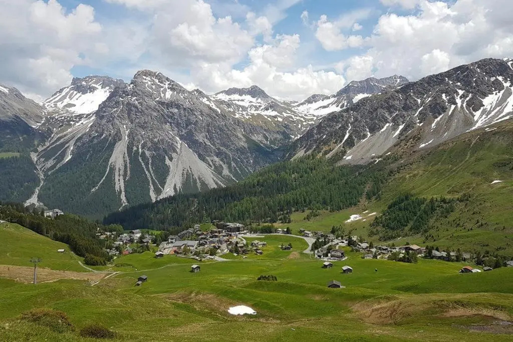 Chalet Höckli Wohnung 2.