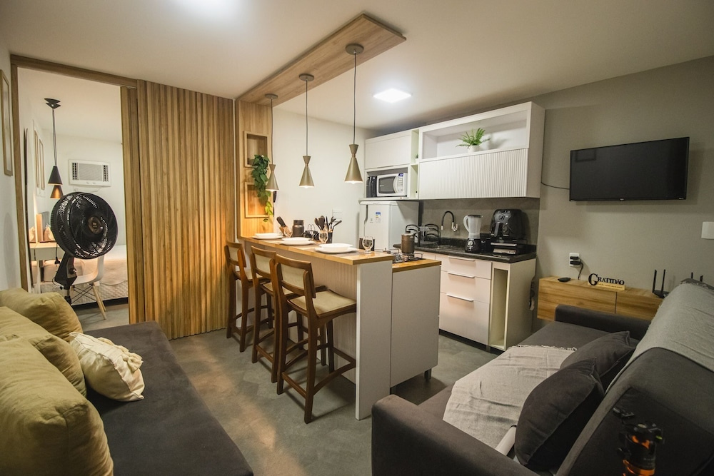 Studio Manaira #108 - Flat in Jampa by Carpediem