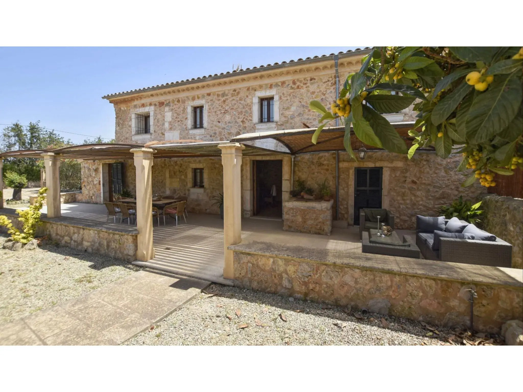 Restored holiday home in Búger with private pool
