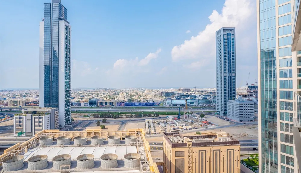 HomesGetaway-Elegant 1BR in Downtown Burj Crown