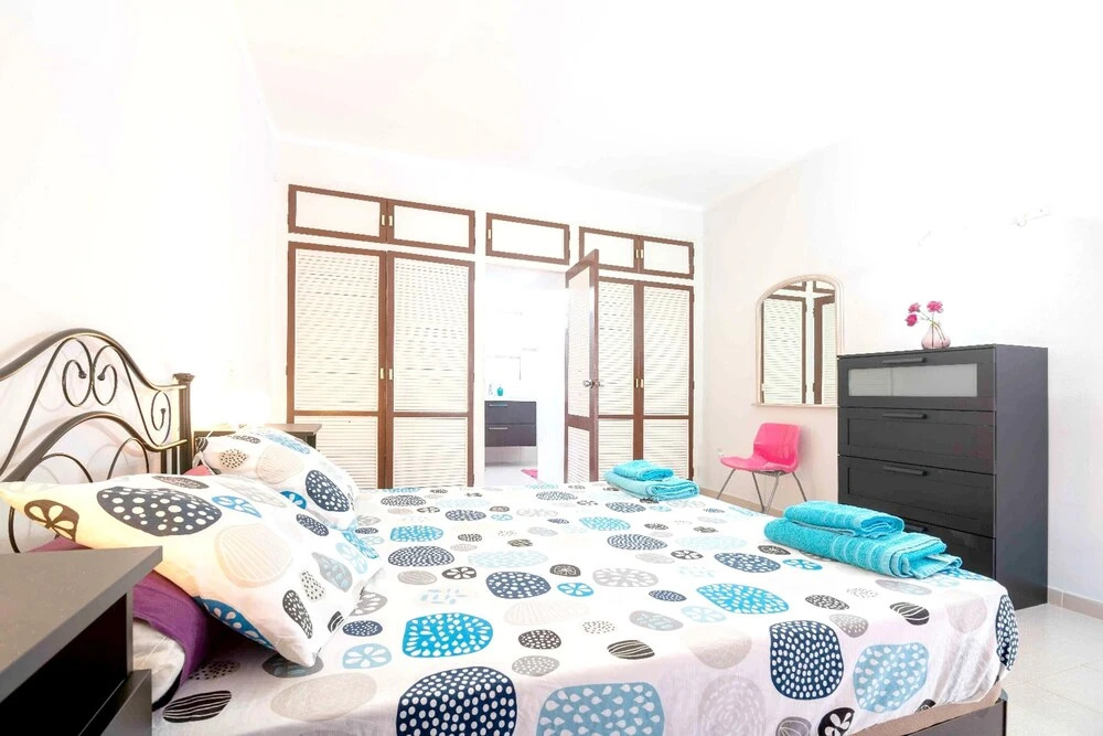 House with 2 Bedrooms in Tías, with Wonderful Sea View, Pool Access, Furnished Terrace - 400 M From the Beach