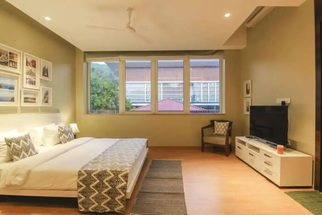 Elivaas Dahlia 4Bhk Luxury Villa With Private Pool Goa