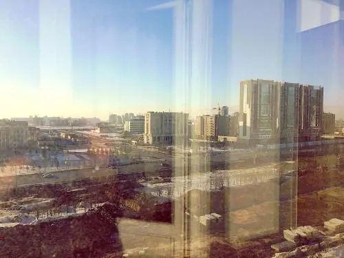 Sky infinity apartment