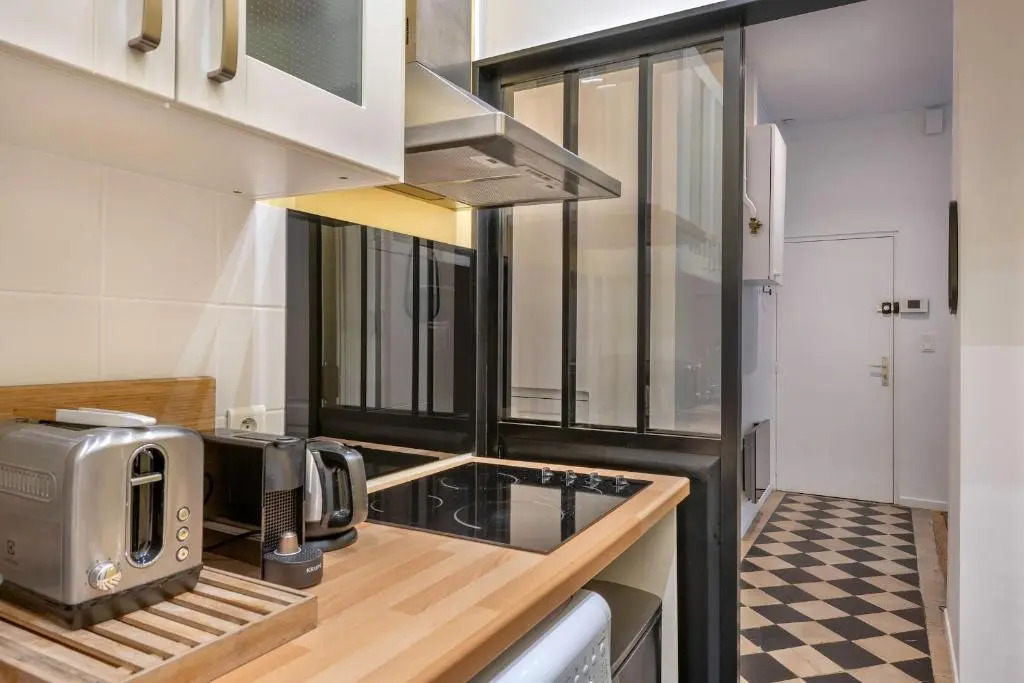 Chaleureux appartement pour 5 a deux pas de la Place Graslin