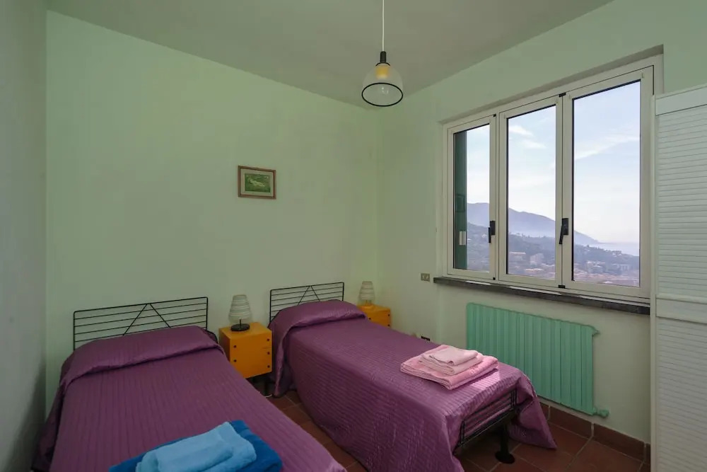 Villa with pool in Recco Cinque Terr