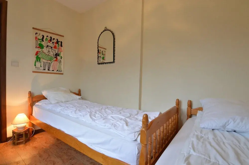 Charming Holiday House With Sauna, Tanning Bed, Garden, Terrace and Lovely View