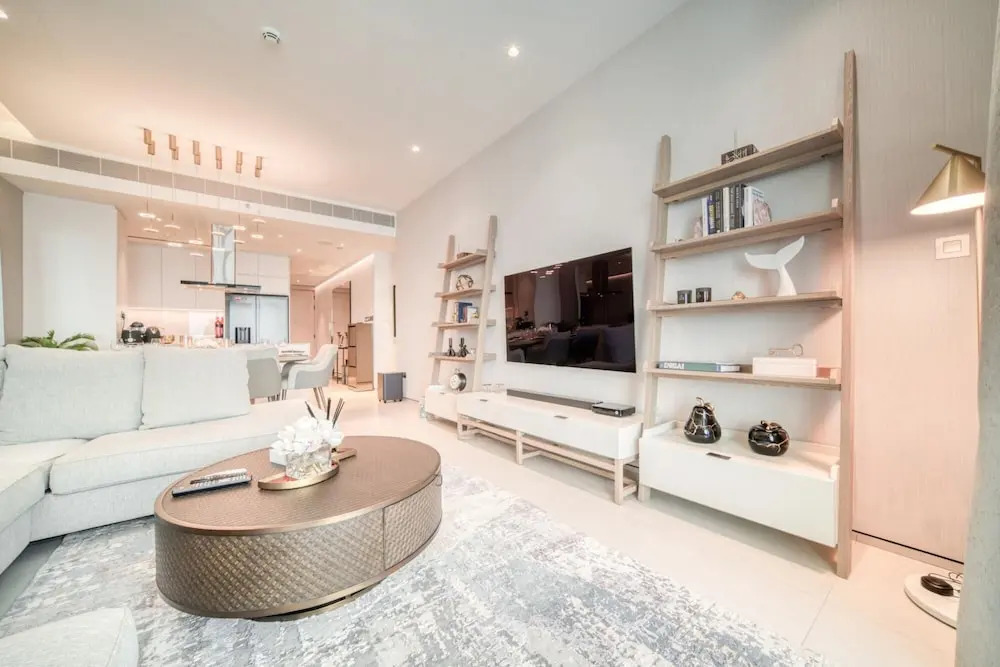 Picturesque Balcony and Beach Haven at Address JBR