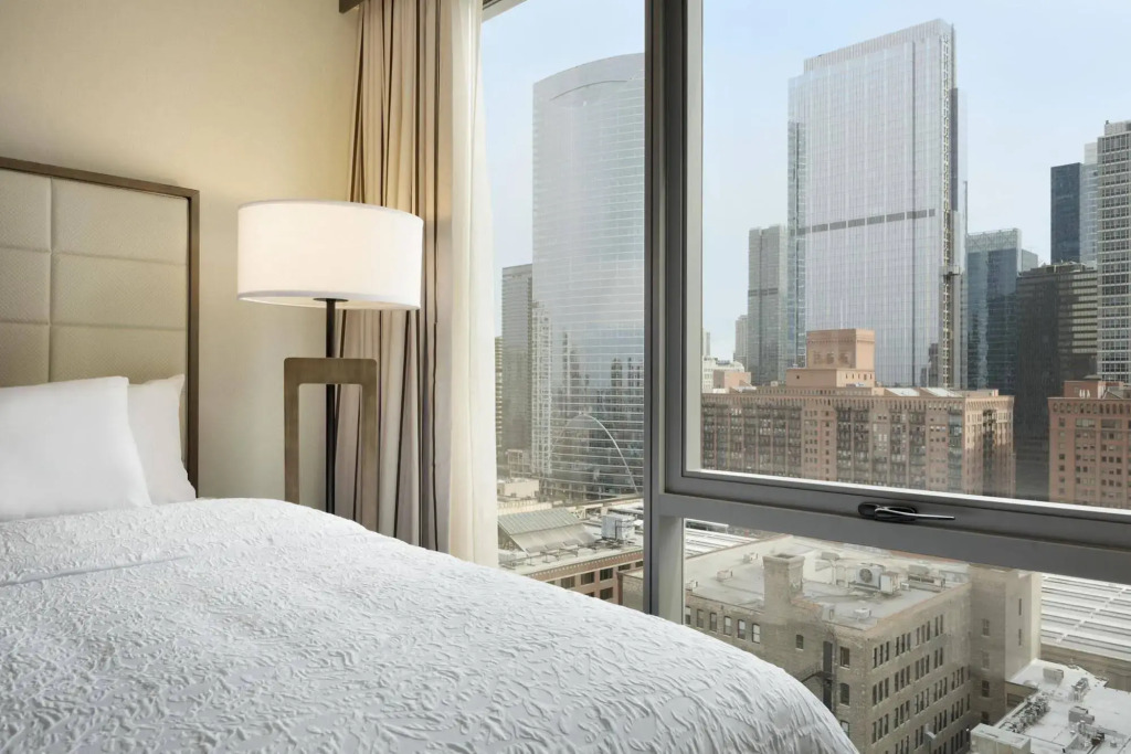 Hampton Inn Chicago West Loop Fulton Market Area