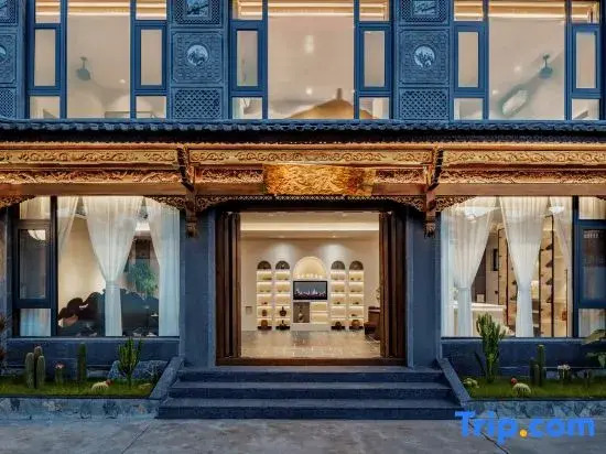 Xiyunqi Guoqiu | Meditation Space Guan Shan Kan Yun Guzhen Quanjing · Cangshanye Boutique Stay