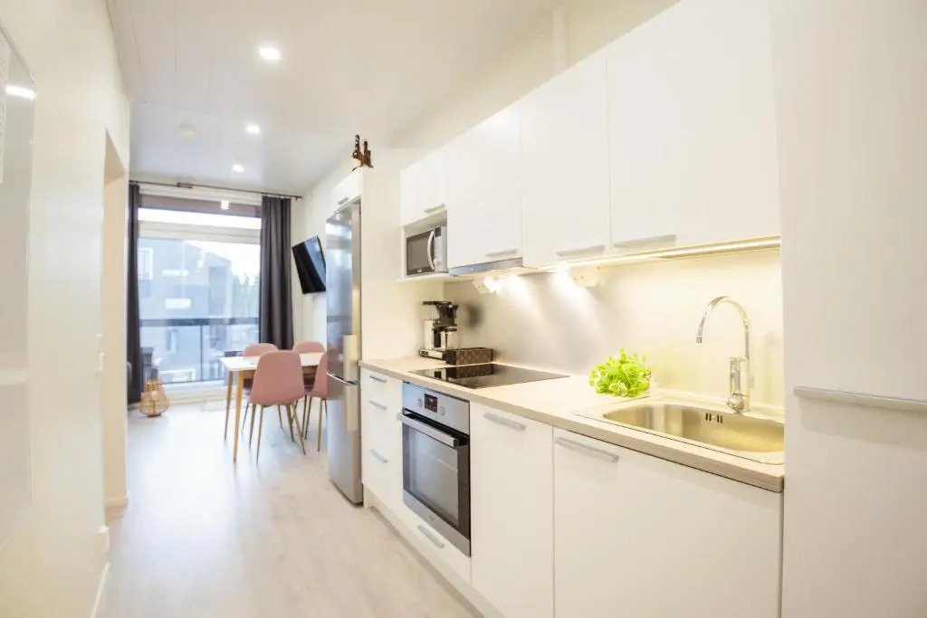 Apartment Aurinkoranta D7 saunallinen kaksio Kalajoki