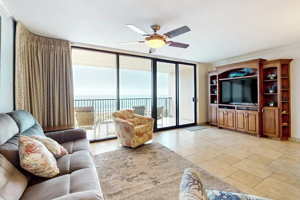 3BR Gulf-view Resort Condo: Suntide III - Unit 605
