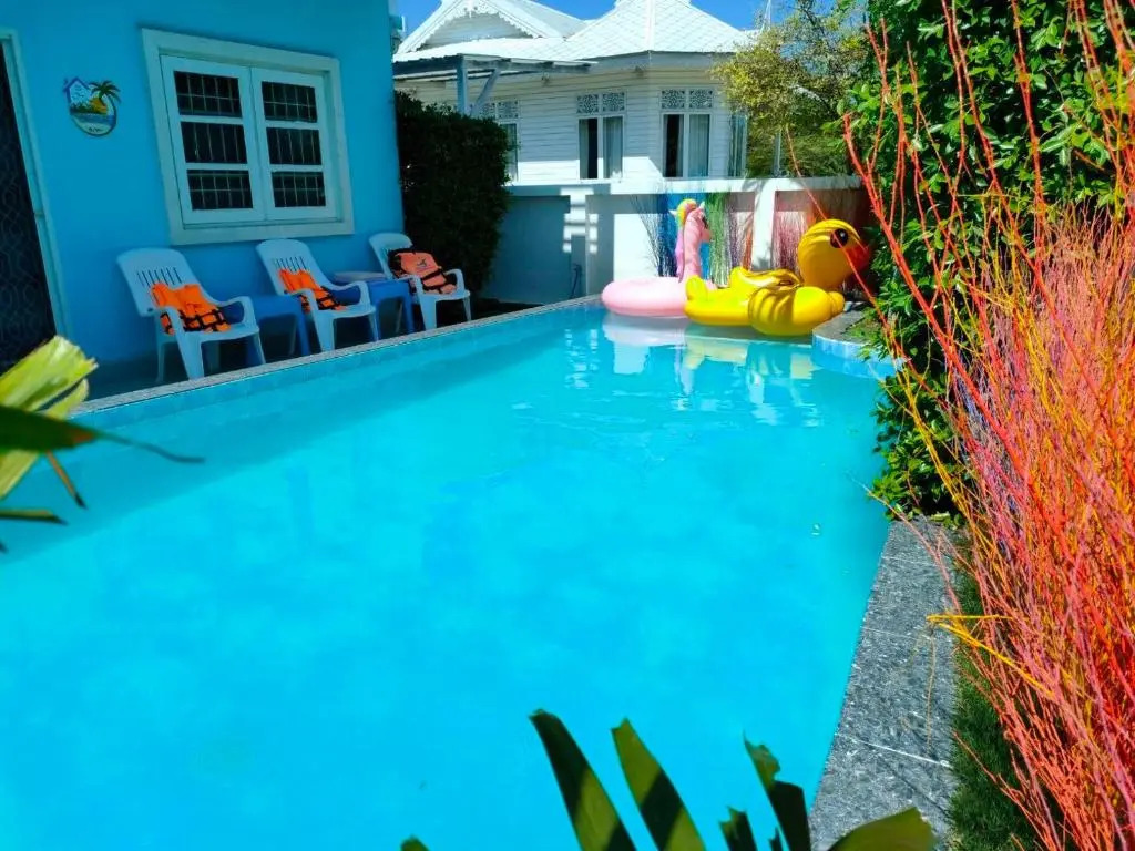 350m to beach pool villa