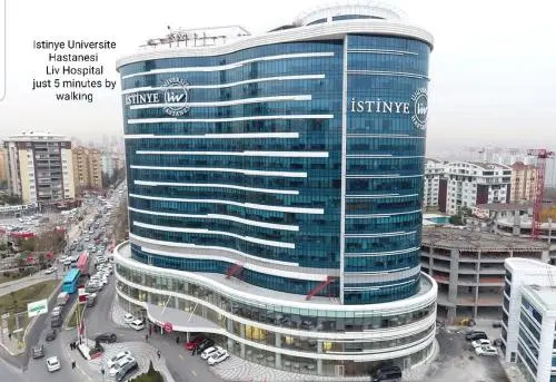 Istanbul Bahcesehir 2+1 Lux Residence New Airport and Akbati Mall