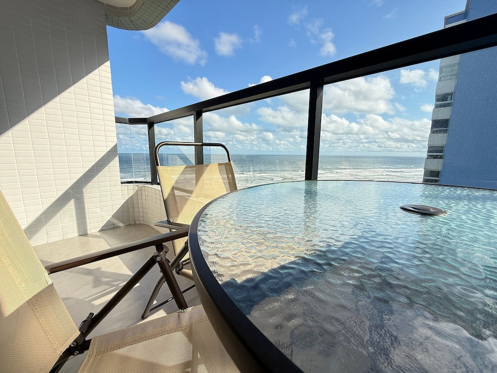 Apartamento Clean 2 quartos e 2 varandas