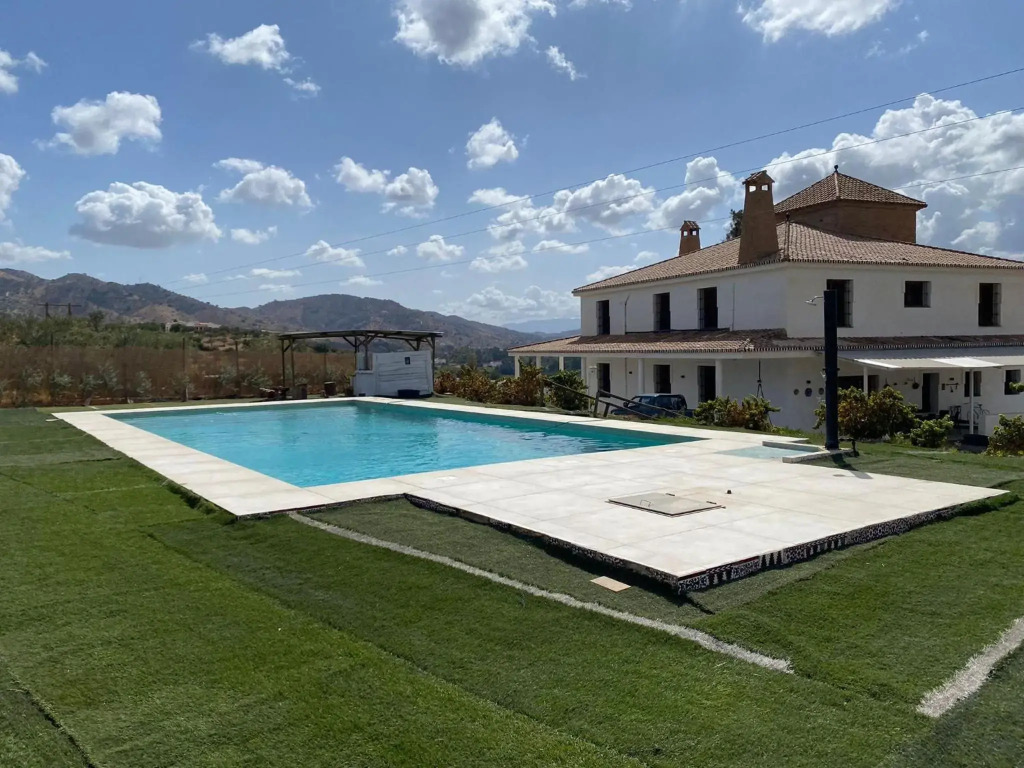 Hacienda Los Olivos Alora Grupos grandes Fiestas Pista de padel