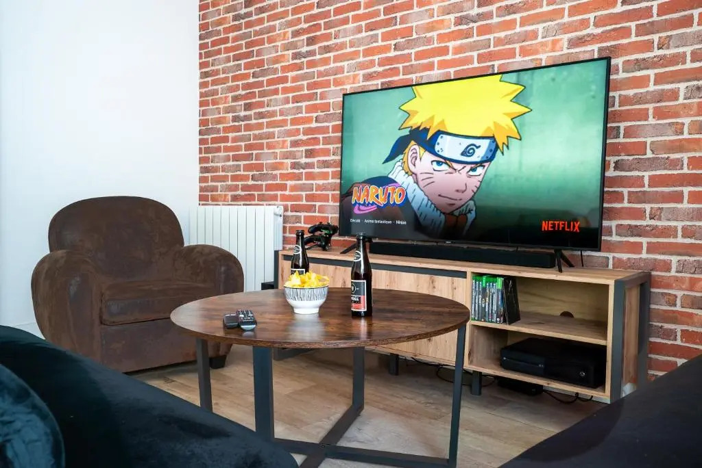 Duplex Lafargue 80m² avec espace de Coliving Salle de sport/Baby-foot/Xbox One