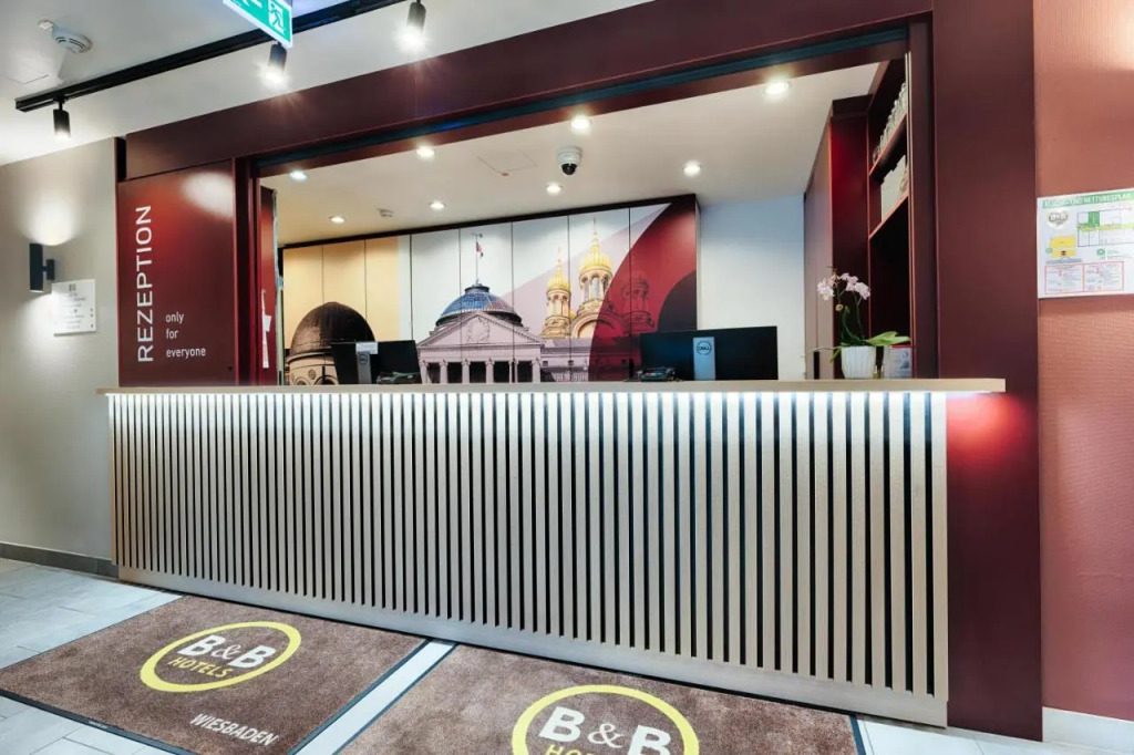 B&B HOTEL Wiesbaden-Hbf