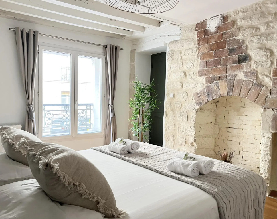 1596 - Le Marais - Cosy apartment
