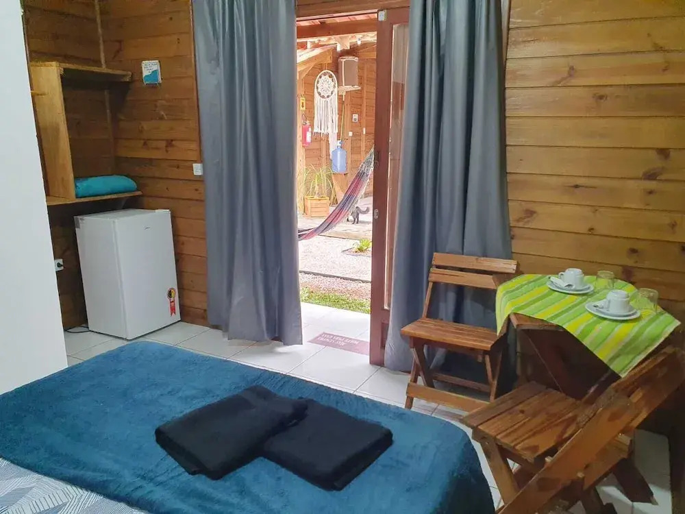 Rumah Pantai cabanas de aluguel