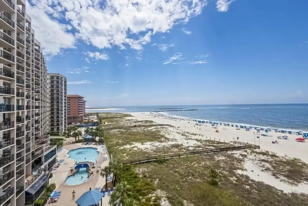 Perdido Dunes Tower 6e 4 Bedroom Condo