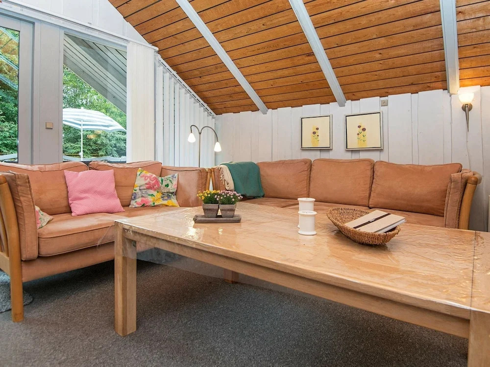 Serene Holiday Home in Arrild Jutland With Roofed Terrace