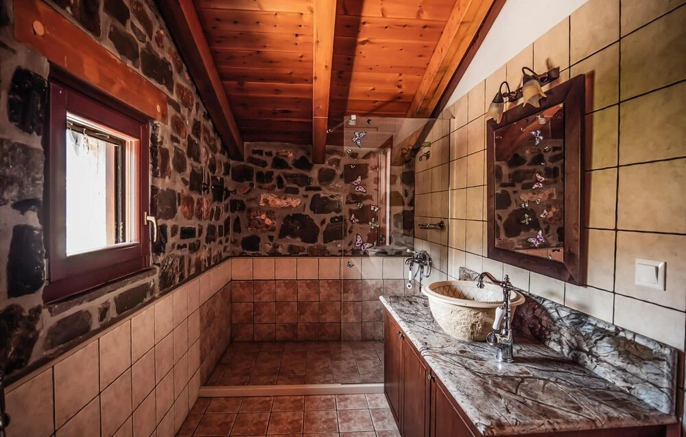 Nice Home in Milatos, Lasithi With 4 Bedrooms, Wifi and Outdoor Swimming Pool