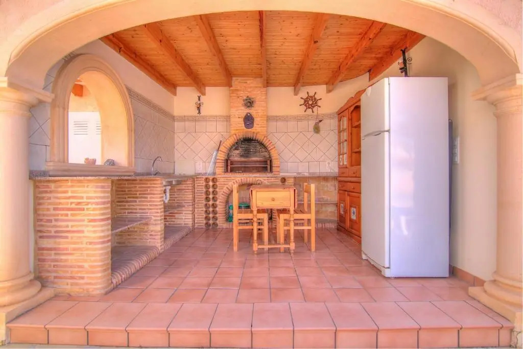 Villa con piscina privada - Carrió 0607