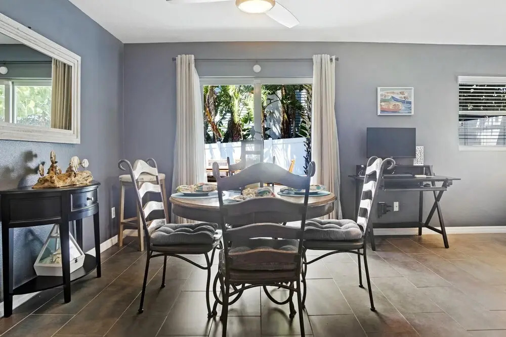 Modern Home Across From Beach 3 2 w 1-car Garage Large Fenced Yard With Deck