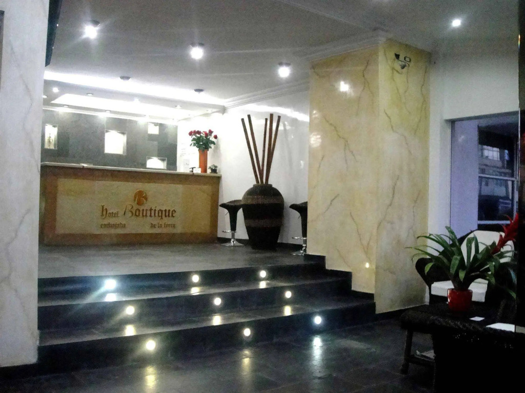 Hotel Boutique Embajada de la Feria
