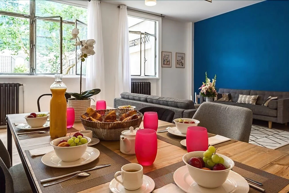 Saint Germain  Bon March Chic Three Bedroom