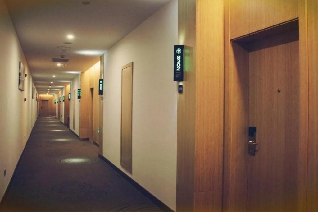 GreenTree Inn Shaoxing Binhai New City Dongsen Commercial Square Hotel