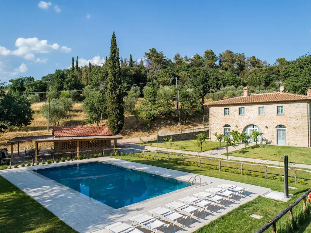 Villa in Castiglion Fiorentino with Private Swimming Pool