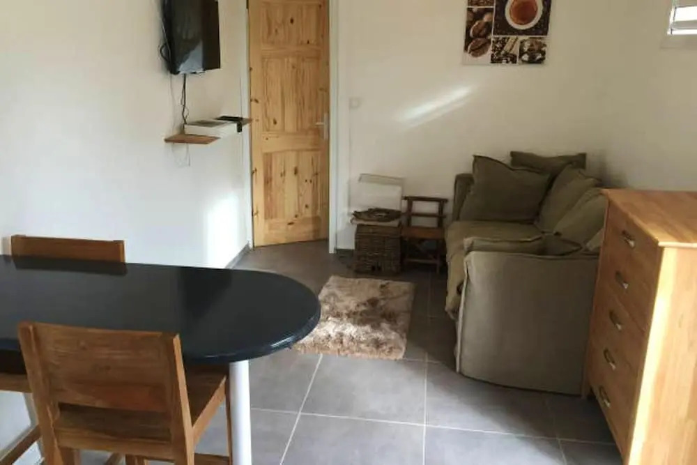 Apartment with One Bedroom in Gourbeyre, with Wonderful Mountain View, Private Pool, Furnished Terrace - 8 Km From the Beach