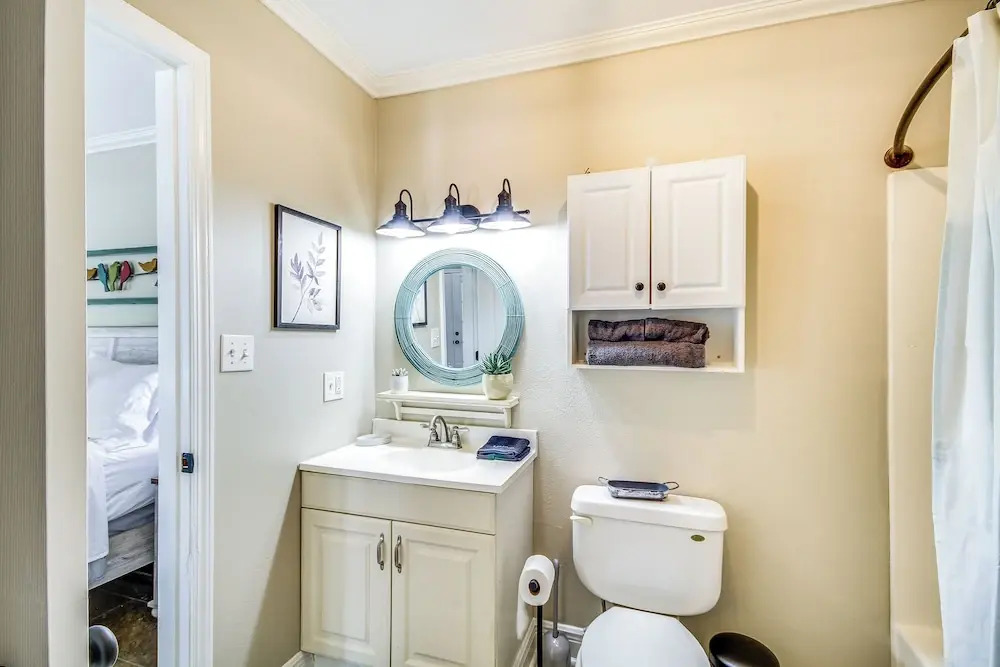 Walk to Beach: Waveland Retreat w/ Yard!