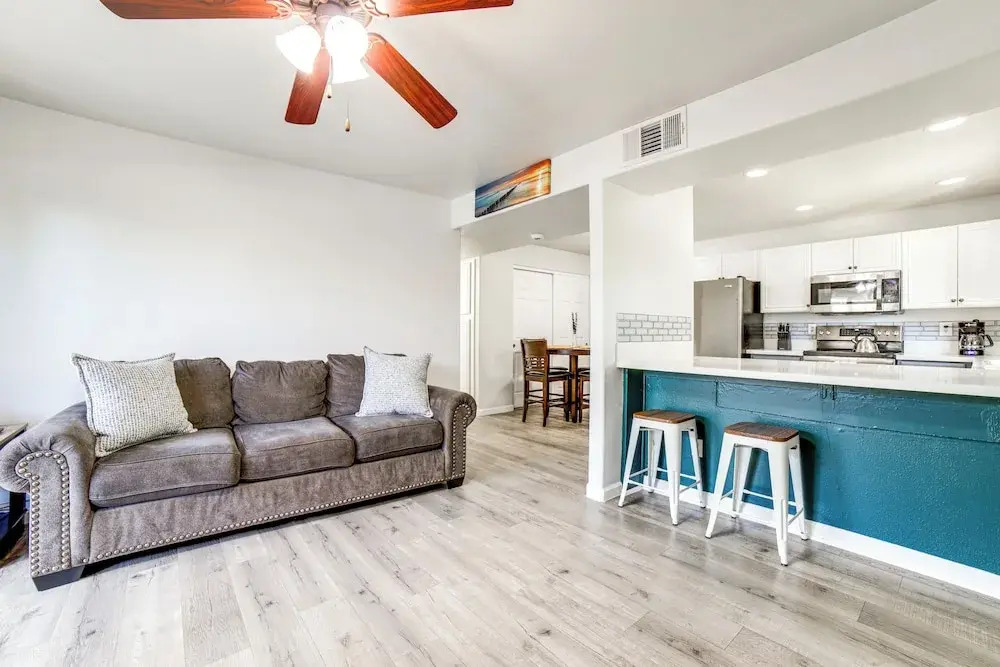 3 Mi to Dtwn: Gated Condo w/ Patio in Reno!