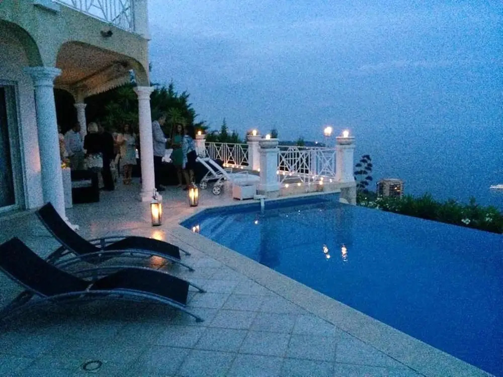 Villa With 4 Bedrooms in Beausoleil, With Wonderful sea View, Private Pool, Furnished Terrace - 3 km From the Beach