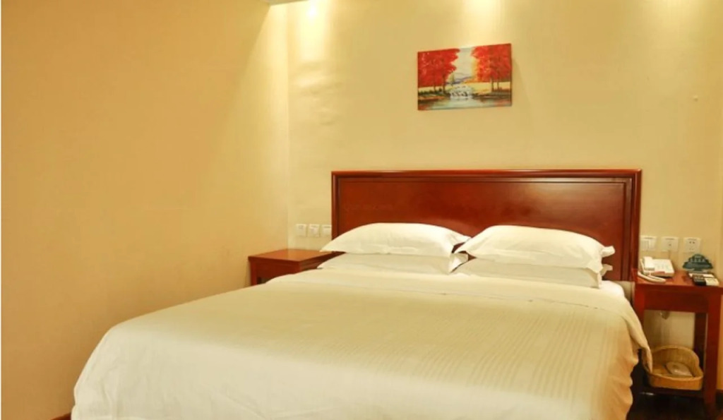 GreenTree Inn High Tech Changzhi Road Subway Station Business Hotel