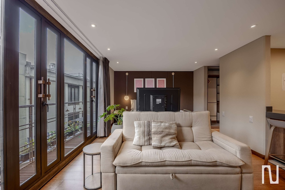 NOK Stylish 1BR Apartment in la Candelaria Bogota